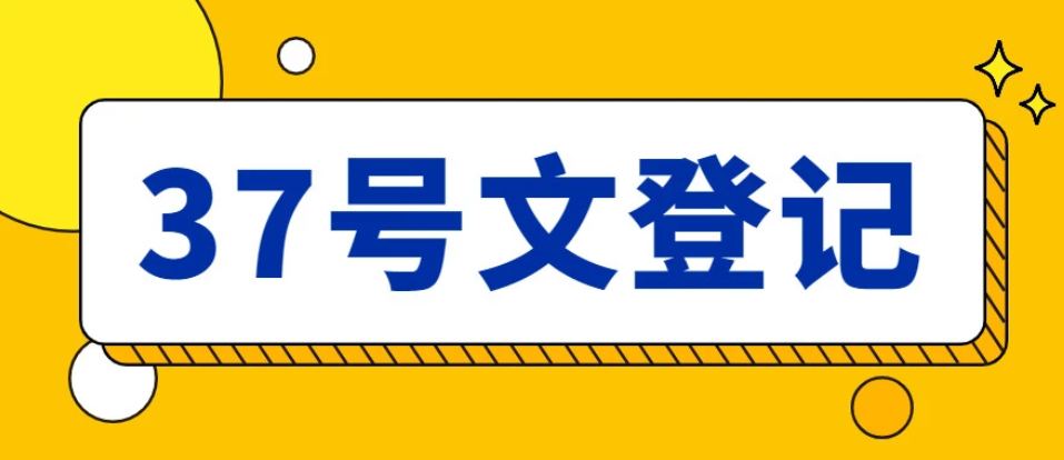 37號文外匯登記